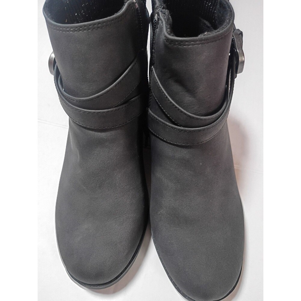 Blowfish Malibu black ankle booties featuring a wrap-around strap Size 5 #34